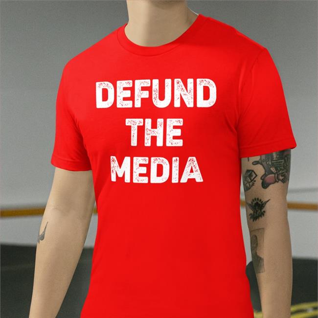 Capybara Defund The Media Shirt Trudeau Must Go Katya