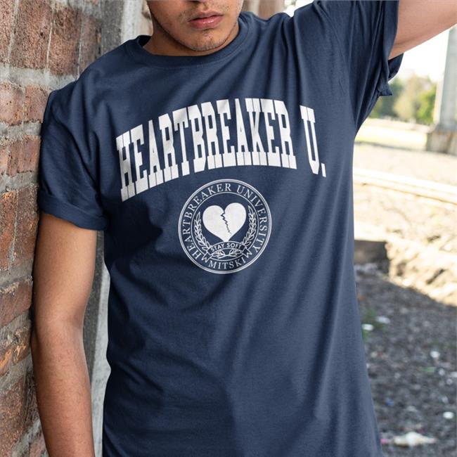 Heartbreaker University Crewneck Sweatshirt Mitski Merch Mitskileaks