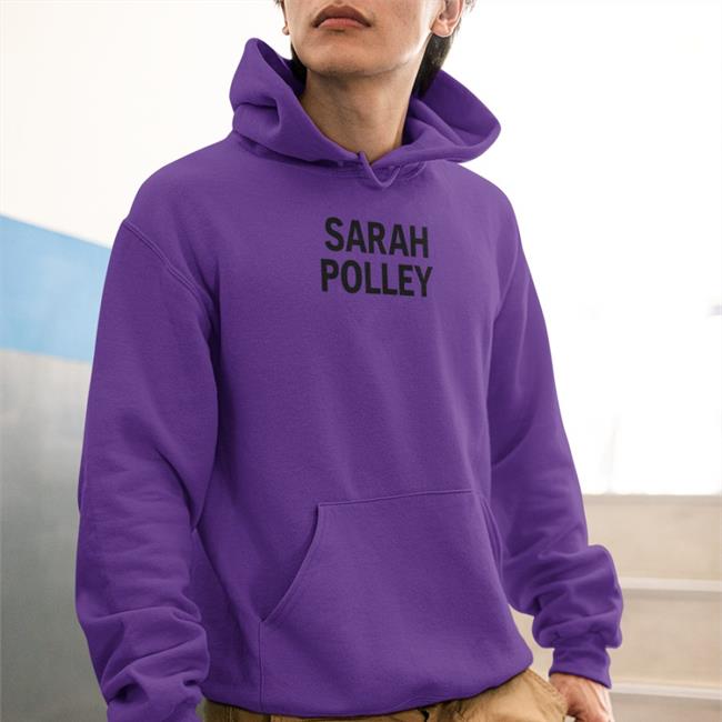 Norm Wilner Sarah Polley Hoodie