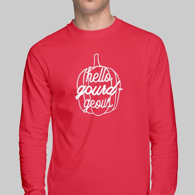 Hello Gourd Geous Tee Shirt Noisybutters