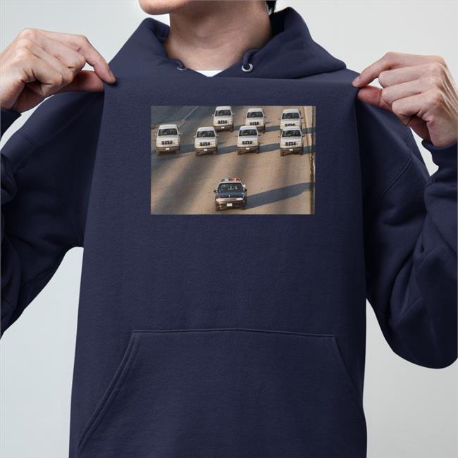 Oj Simpson Car Chase Tee Shirt