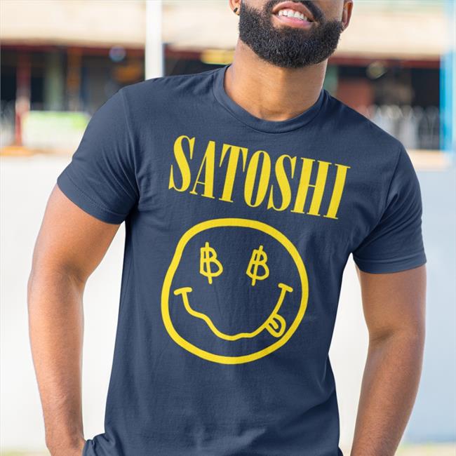 Satoshi T-Shirt Maxkeiser Lightning Store