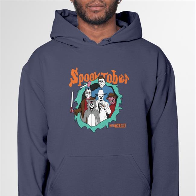 Spooktober With The Boys Shirt