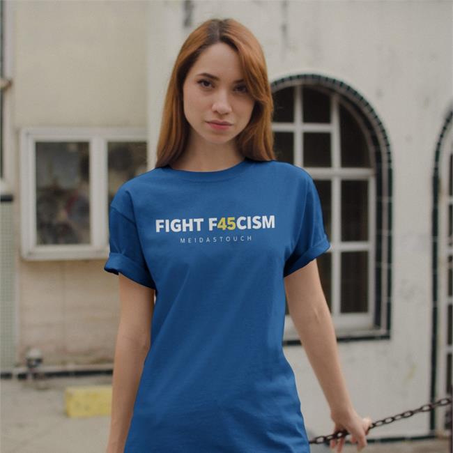Meidastouch Merch Fight F45cism Tank Top