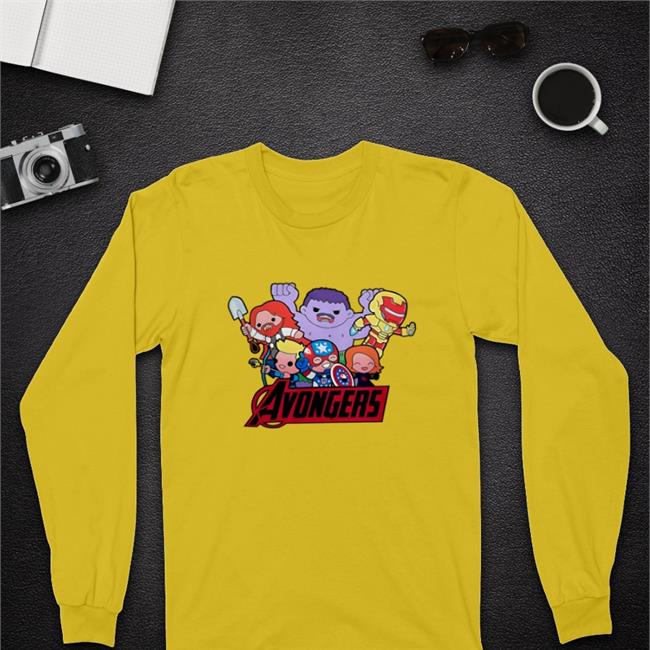 Ginger Gonzaga Avongers Shirt