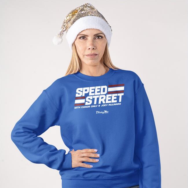 Speed Street With Conor Daly And Joey Mulinaro Hoodie
