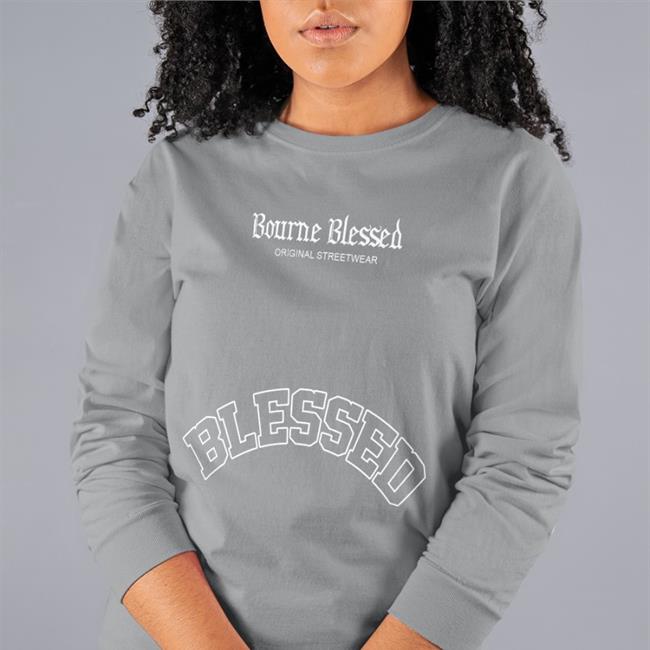 Bourne Drip Merch Kendrick Bourne Poly Bourne Blessed Original Streetwear Blessed Shirt