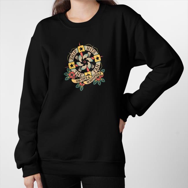 Trending Roosterteeth Store Merch Ship Hits The Fan Tattoo Shirt Shiphitspod