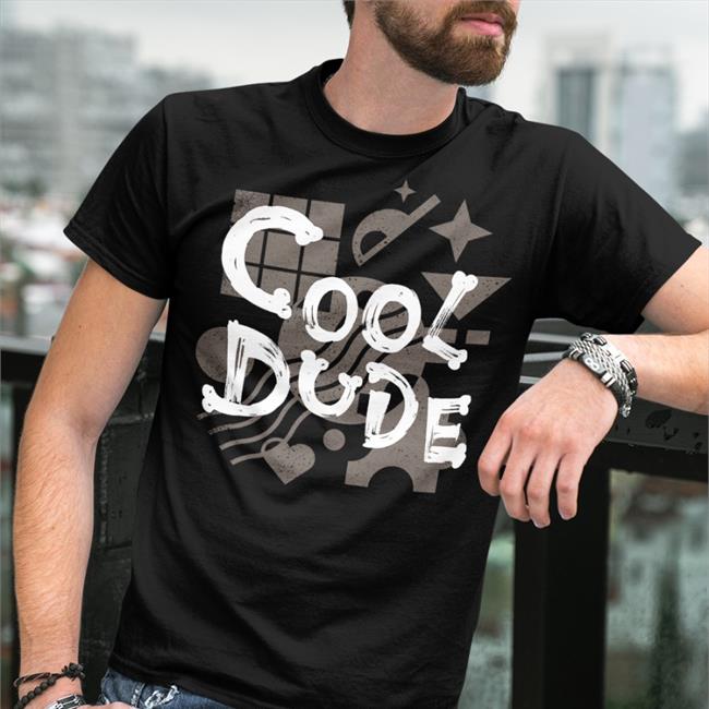 Fangamer Merch Cool Dude Tee Shirt