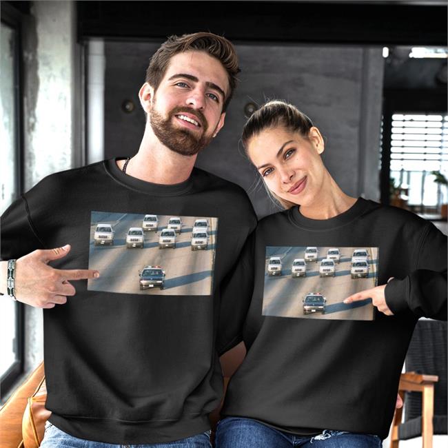 Shirts That Go Hard Great White Bronco Chase Shirt Shirtsthtgohard