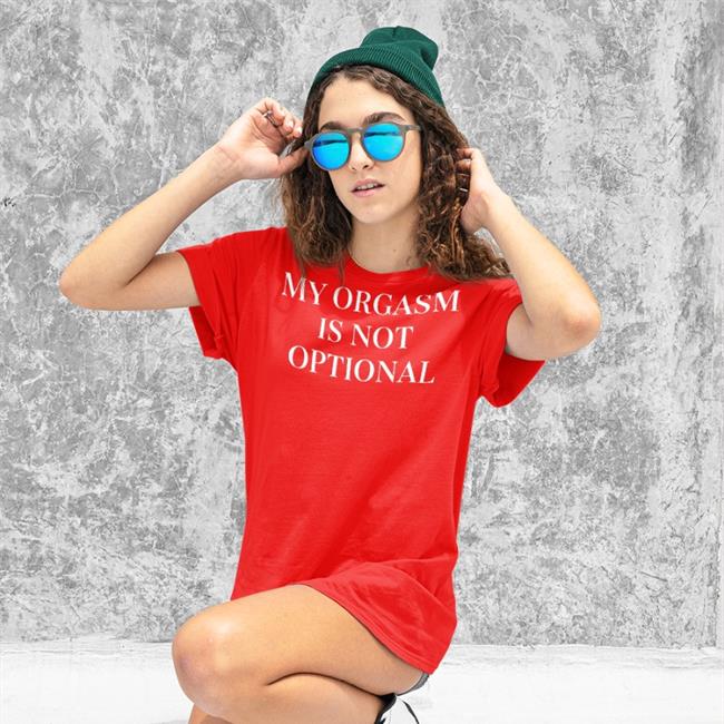 My Orgasm Is Not Optional Hooded Sweatshirt