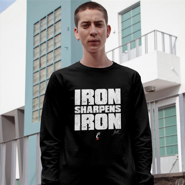 Luke Fickell Iron Sharpens Iron Tee