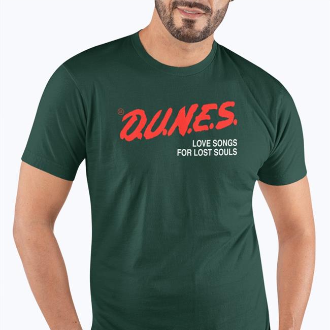 Lsdunes Dunes Love Songs For Lost Souls Shirt Riot Fest Bláthnaid Nothingbelow