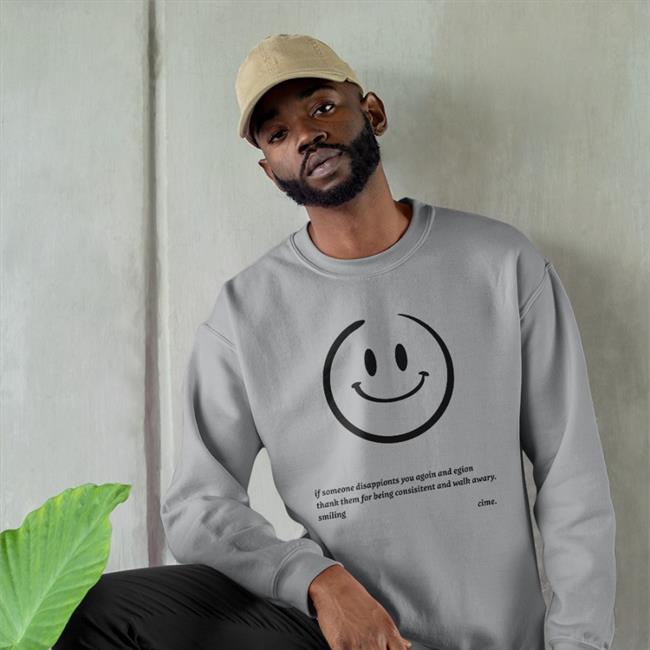 Translatedtees If Someone Disappionts You Agoin And Egion Hoodie White