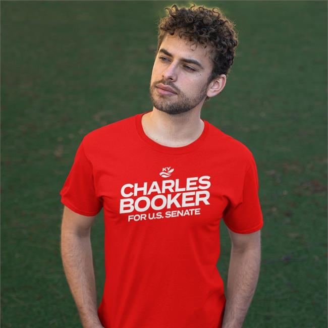 Booker4ky Charles Booker For U.S. Senate Hoodie