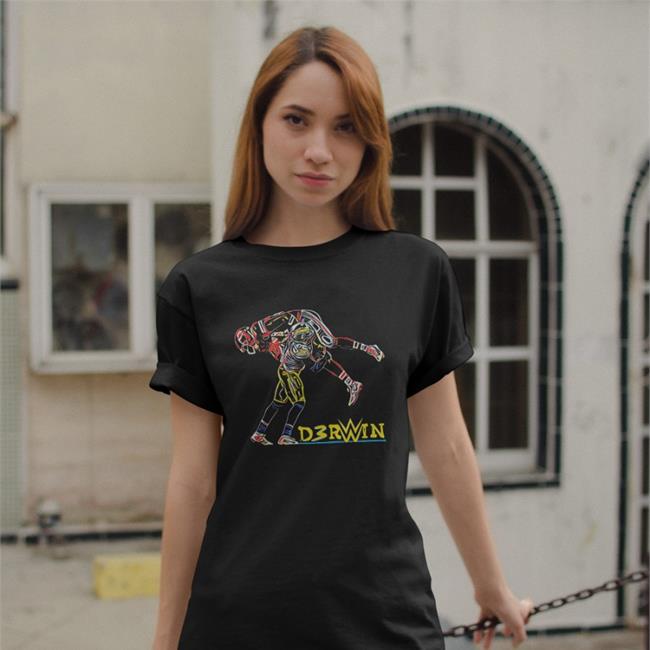 D3rwin Zip Up Hooded Dc4lcustomtees Merch