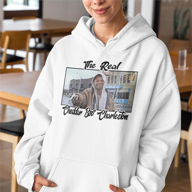 The Real Cheddar Bob Charleston T Shirt