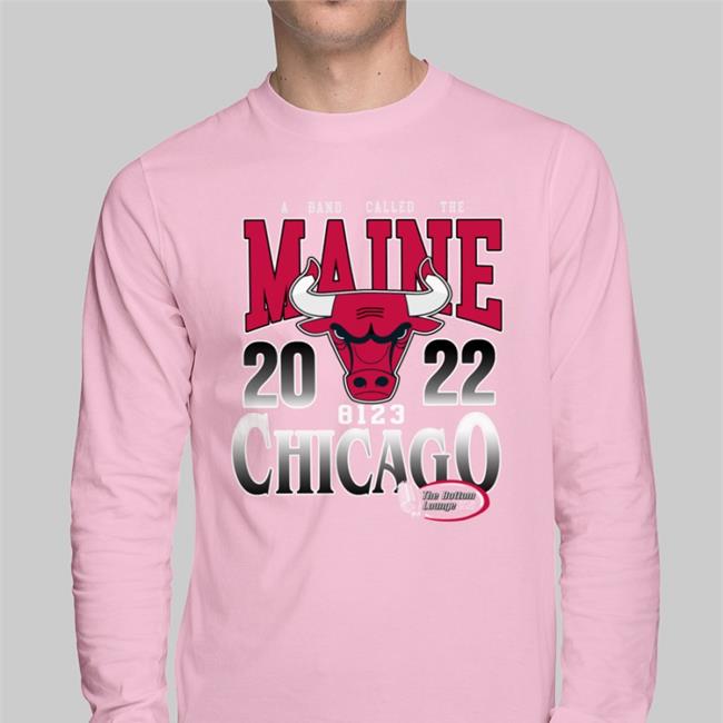 Pat Kirch The Bottom Lounge Maine 2022 8123 Chicago Shirt