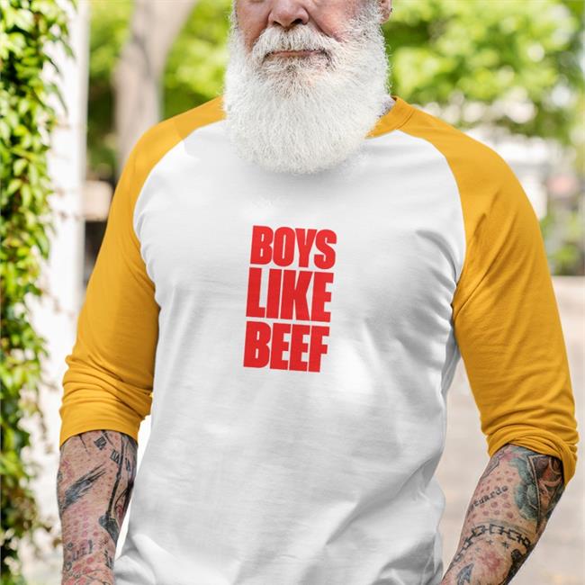 Boys Life Beef Long Sleeve