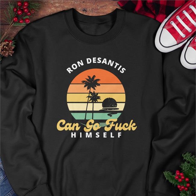 Tony Michaels Ron Desantis Can Go Fuck Himself T Shirt Fuck'em Merch Thetonymichaels