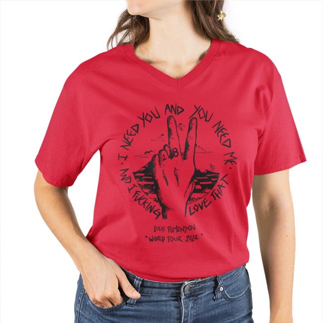 You Need Me And I Need You World Tour 2022 T Shirt Pocketpollydesign Merch