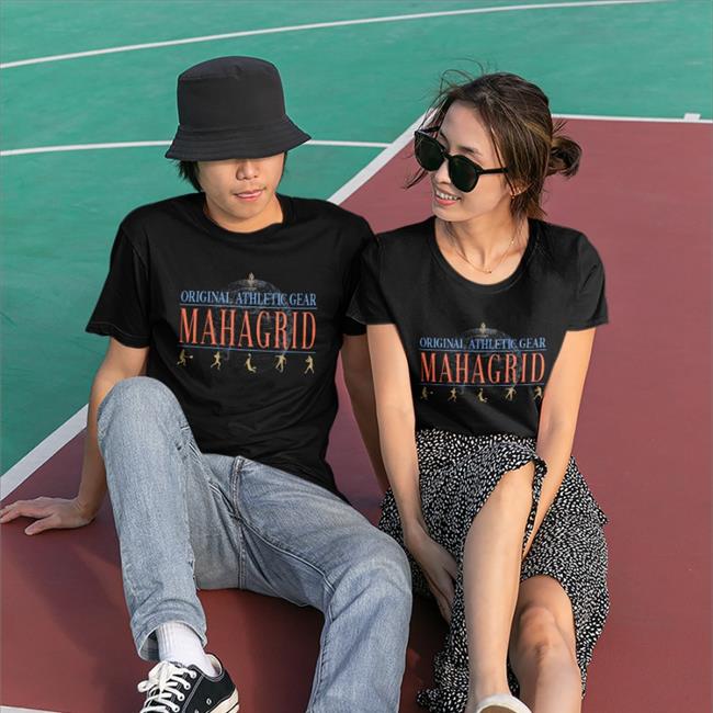 Harumio Merch Original Athletic Gear Mahagrid Stray Kids Tees Black Fornichojoo