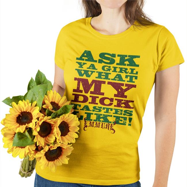 Ask A Girl What My Dick Tastes Like Emmure Hoodie Sweatshirt Finn Mckenty