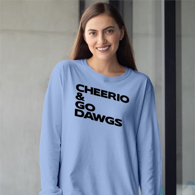 Cheerio And Go Dawgs Shirt GoDawgs British Bulldawg