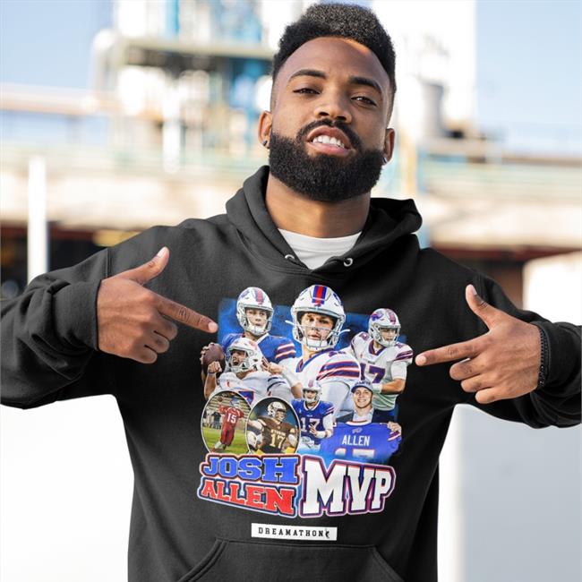 Josh Allen Mvp Tee Shirt Von Miller