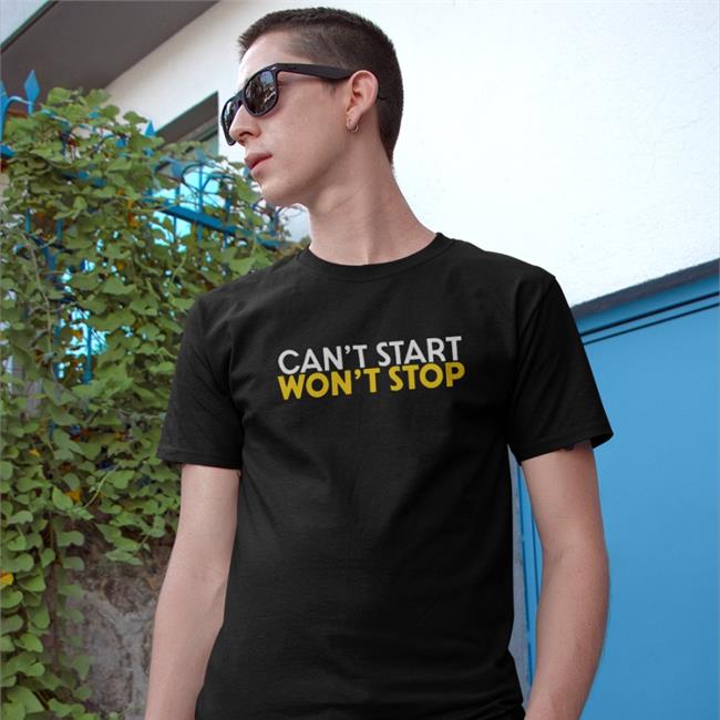 Can't Start Won't Stop Sweatshirt Adhd Jesse