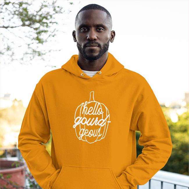 Noisybutters Hello Gourd Geous Long Sleeve T-Shirt GFuelEnergy