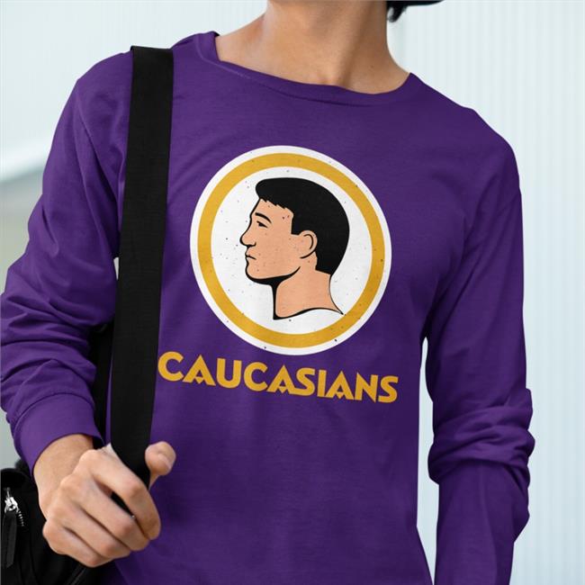 shirtsthtgohard caucasians sweatshirt