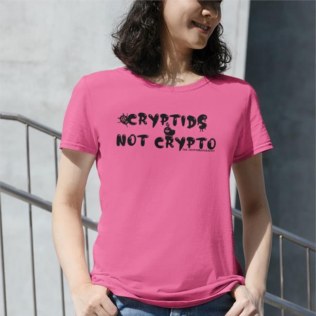 Cryptids Not Crypto Hoodie