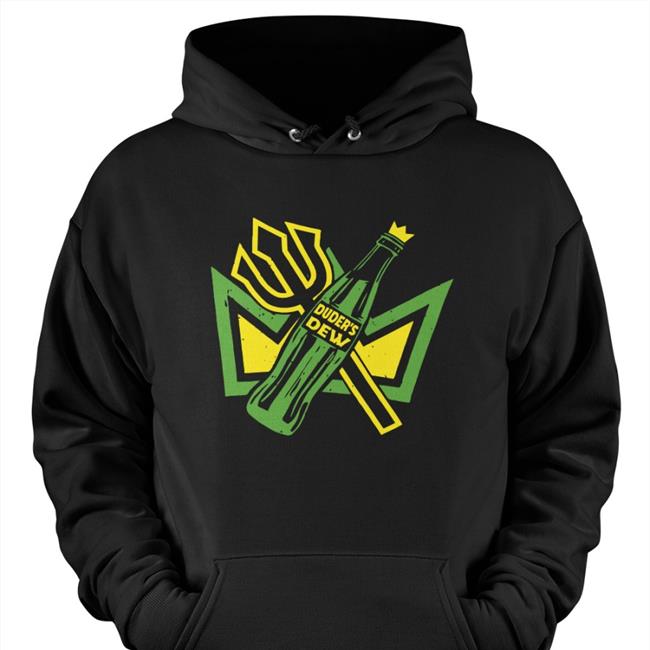 Black Awesamdude Duders Dew Hoodie Awesamdude Merch