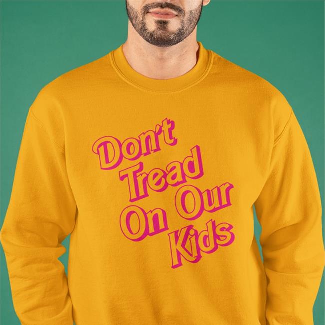 Brittany And Kasi Merch Don't Tread On Our Kids Shirt Brittany Aldean