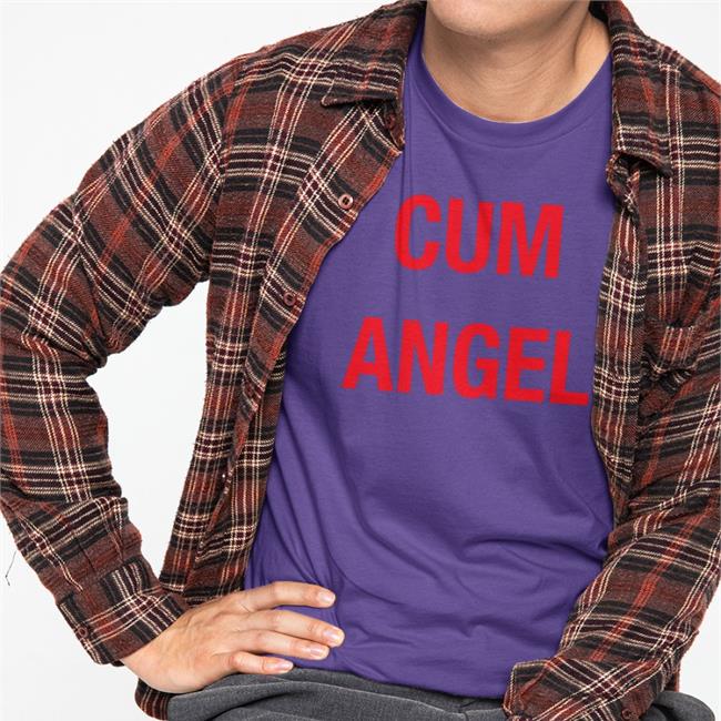 Shirts That Go Hard Cum Angel Hooded Sweatshirt Shirtsthtgohard