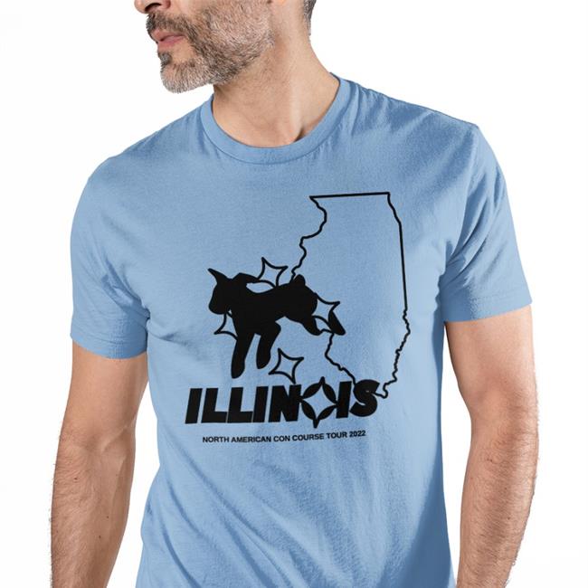 North American Con Course Tour 2022 T-Shirt