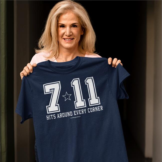 7 Eleven Hits Around Every Corner Tee