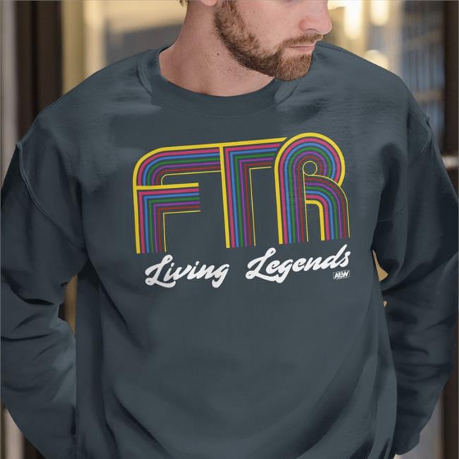FTR Living Legends Tee Dax Harwood