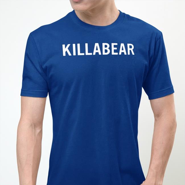 Killabear T-Shirt Black