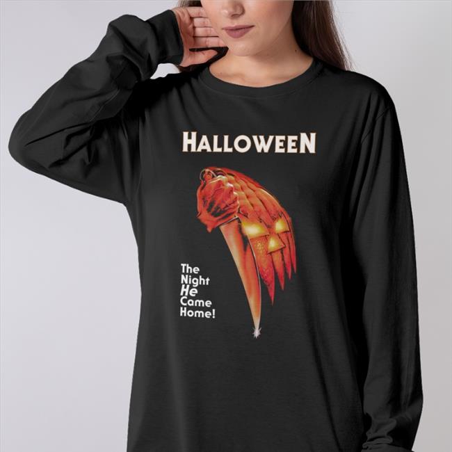Nerd Kung Fu Merch Halloween The Night He Came Home Limited Edition T Shirt Its Izzy Mania