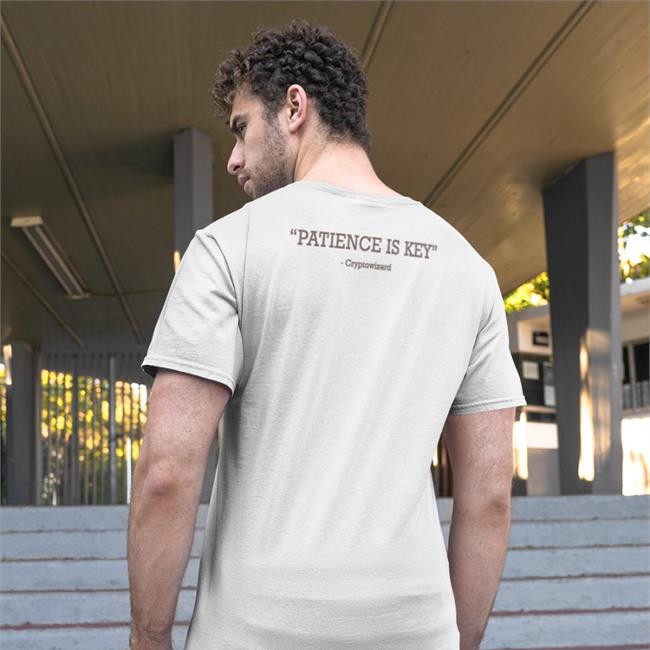 Patience Is Key Cryptowizard Shirt 2022 Wizz Beware Scammers