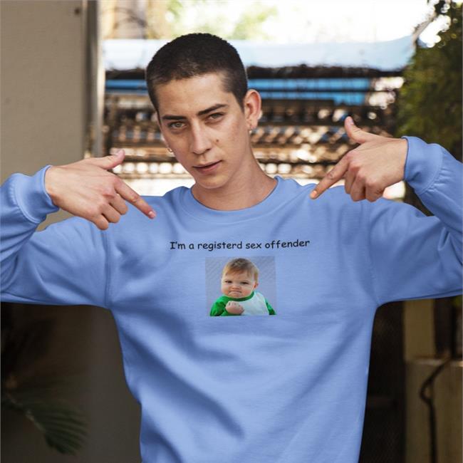 Goodshirts I'm A Registerd Sex Offender Hoodie