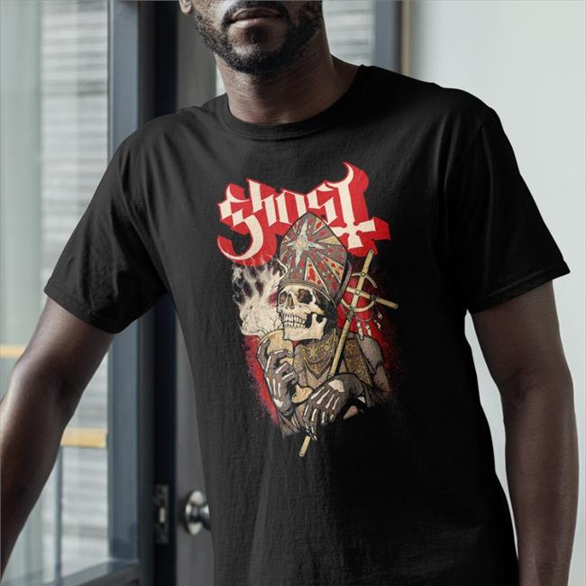 Sharing In Common Ghost Impera Chalice 4 Tee Shirt PAPAEMERlTUSlV