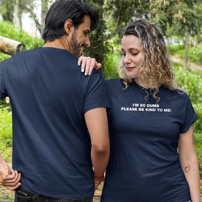 Amelia Novaloux I'm So Dumb Please Be Kind To Me Hoodie