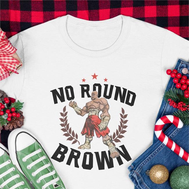 Nfinite Pokchop No Round Brown T-Shirt Gerald Lee Core A Gaming