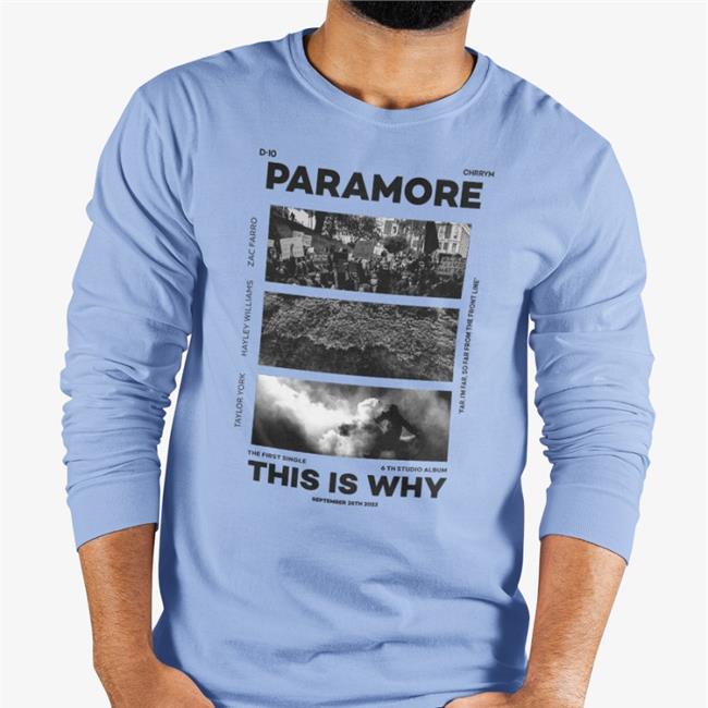 Paramore This Is Why Sweatshirt