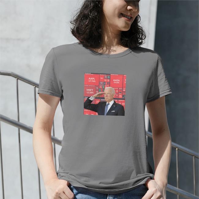 Wall Street Memes Merch Biden's America Shirt wallstmemes