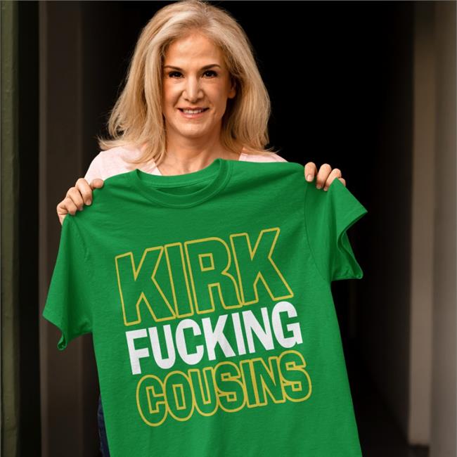 Sally Kirk Fucking Cousins V Neck T Shirt Salspice