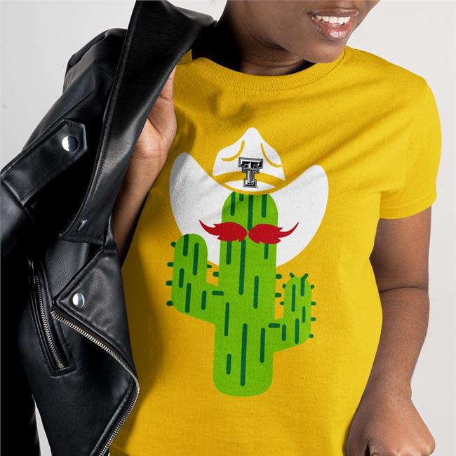 Raider Red Cool Cactus And Top Gun Texas Tech T Shirts